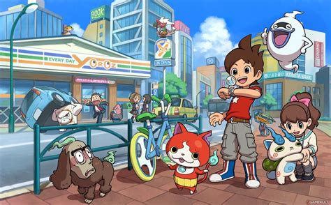 Yo-kai Watch sidequests